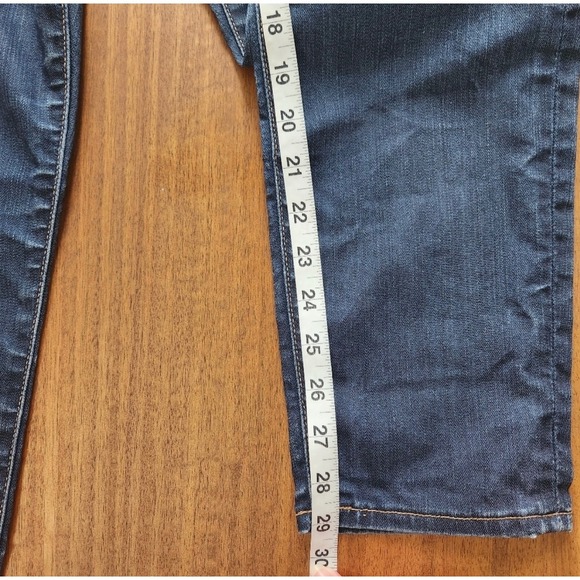 Lucky Brand Sofia Skinny Jeans Dark Wash Ultra Curvy Fit Womens Size 8 - Picture 10 of 11